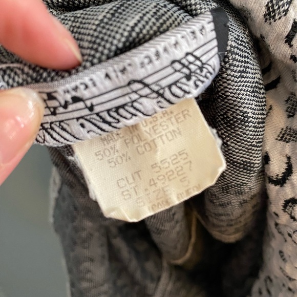 Vintage 80’s Leopard Dress - Picture 6 of 6